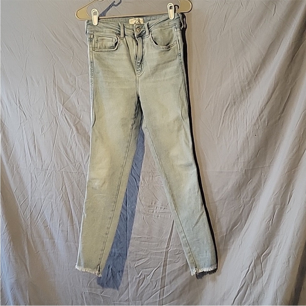 Free‎ People Light Wash Skinny Jeans